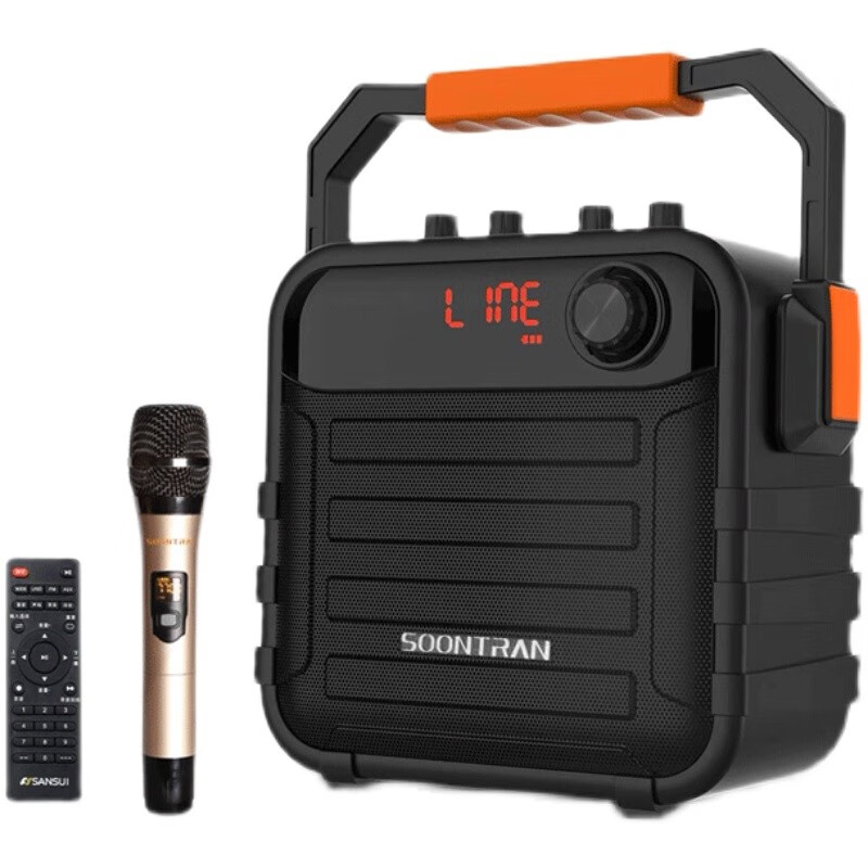 松川国际(soontran) ss7户外手提广场舞音响k歌音箱带无线话筒蓝牙音