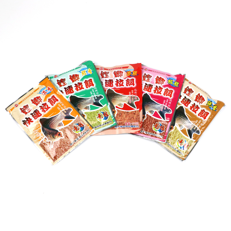 光威(gw)鲤鲫快速拉饵五种口味 鲫鲤鱼饵鱼食钓饵饵料钓鱼 浓香型