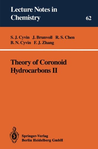 预订 theory of coronoid hydrocarbons ii