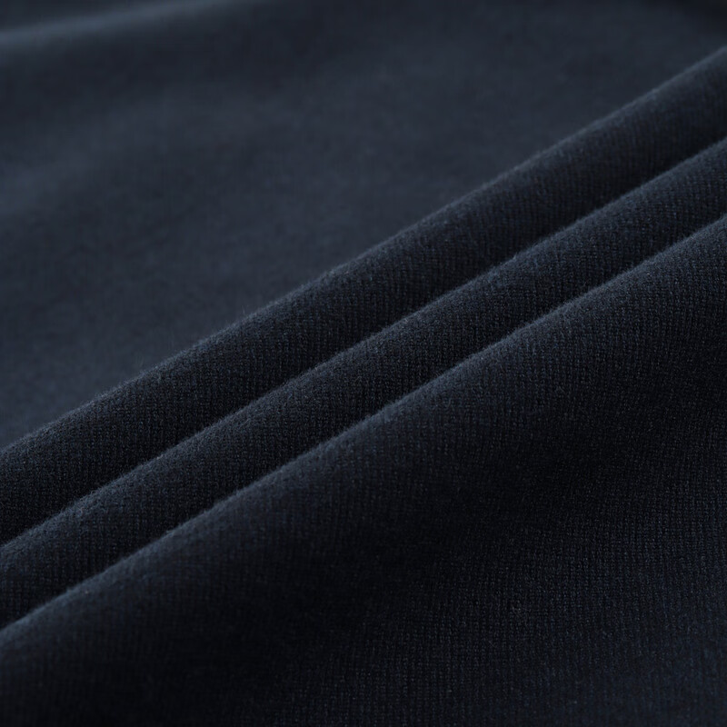 MAYOR男装 绒感面料蓝色休闲长裤 蓝色 38 (185/94A)