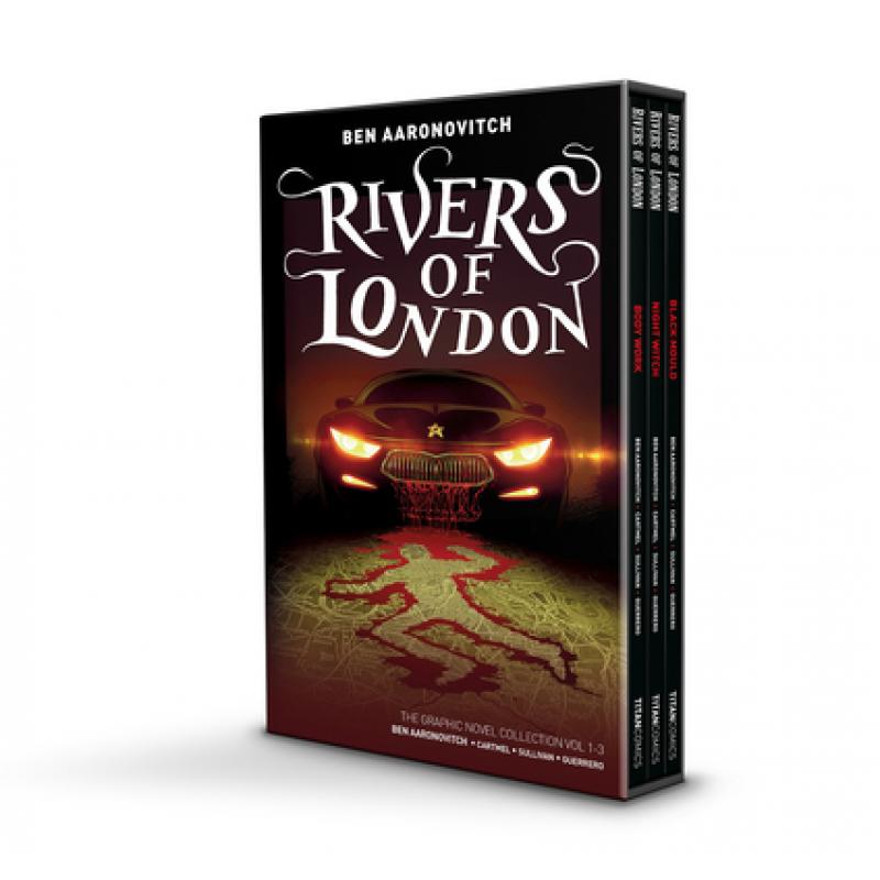 预订 Rivers of London: 1-3 Boxed Set (Graphic Novel)