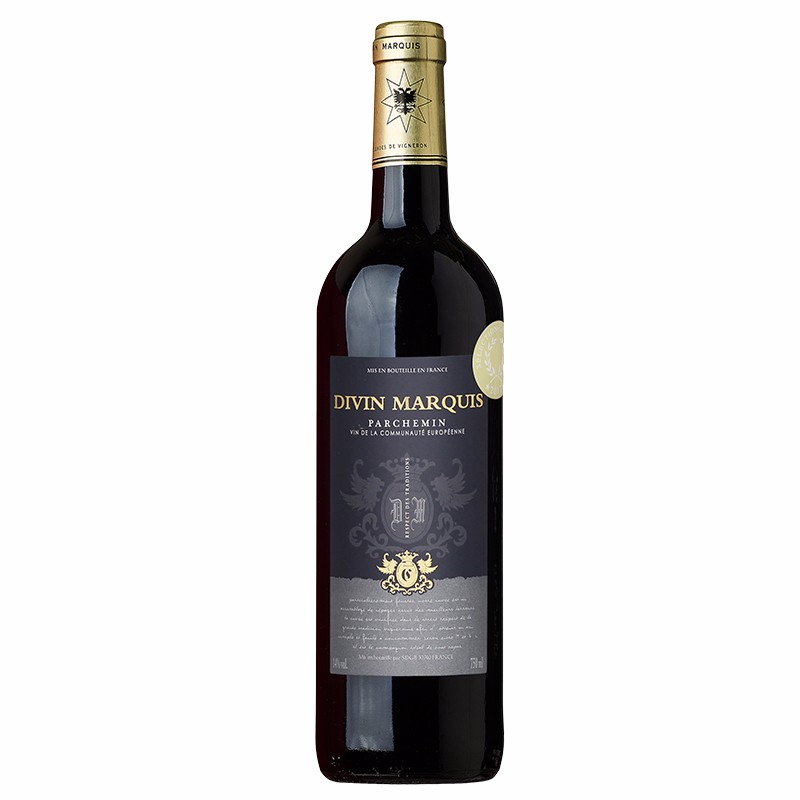 萨德侯爵(marquis de sade)法国原瓶进口红酒 14度珍酿 帕澈曼干红