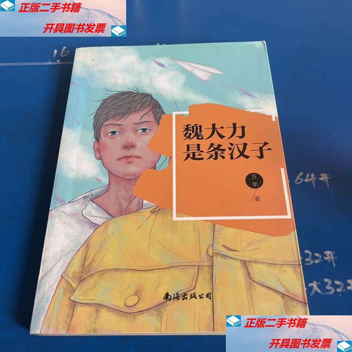 【二手9成新】魏大力是条汉子 /万芊 南海公司