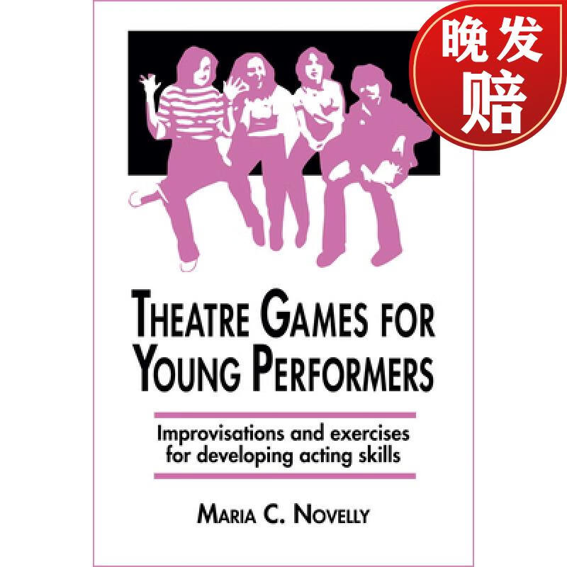 预订 theatre games for young performers: improvisations and