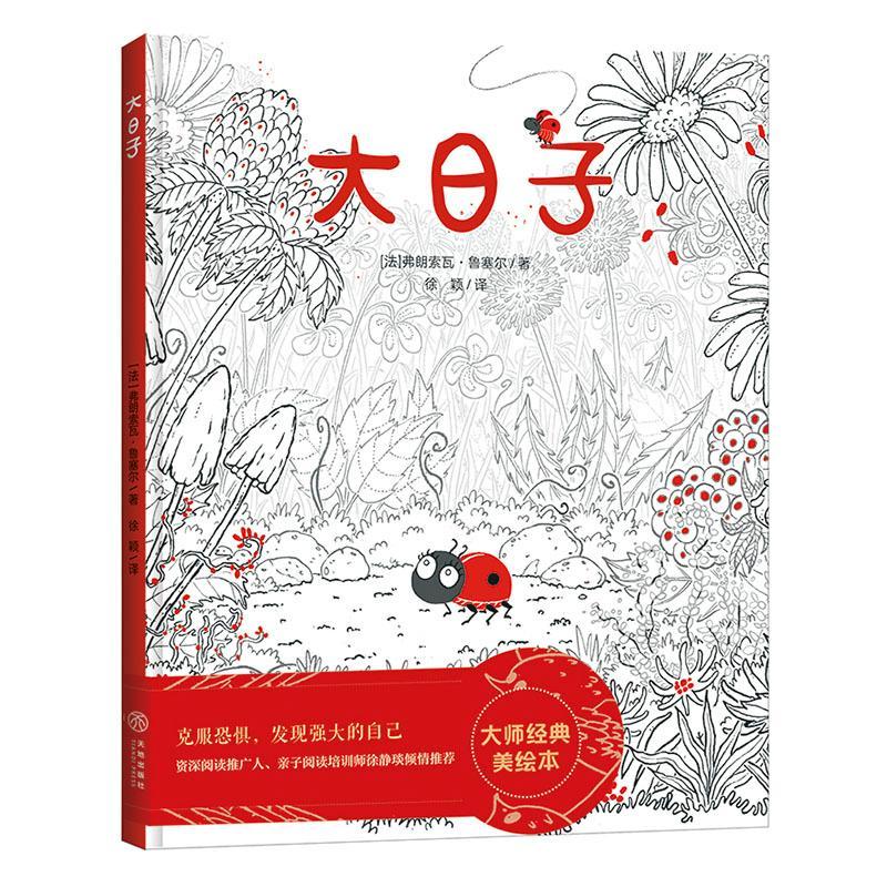 大日子9787545551068 弗朗索瓦·鲁塞尔天地出版社童书