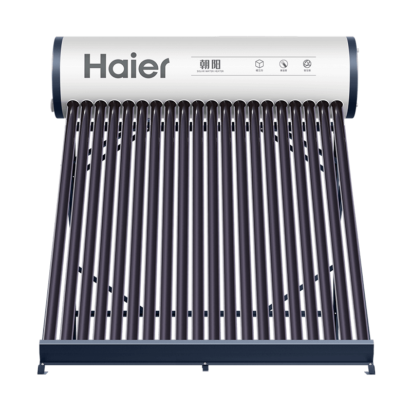 海尔（Haier）太阳能热水器家用一级能效保温聚热环WIFI自动上水光电两用预约加热 送+装 20管145升（3-5人）-S6
