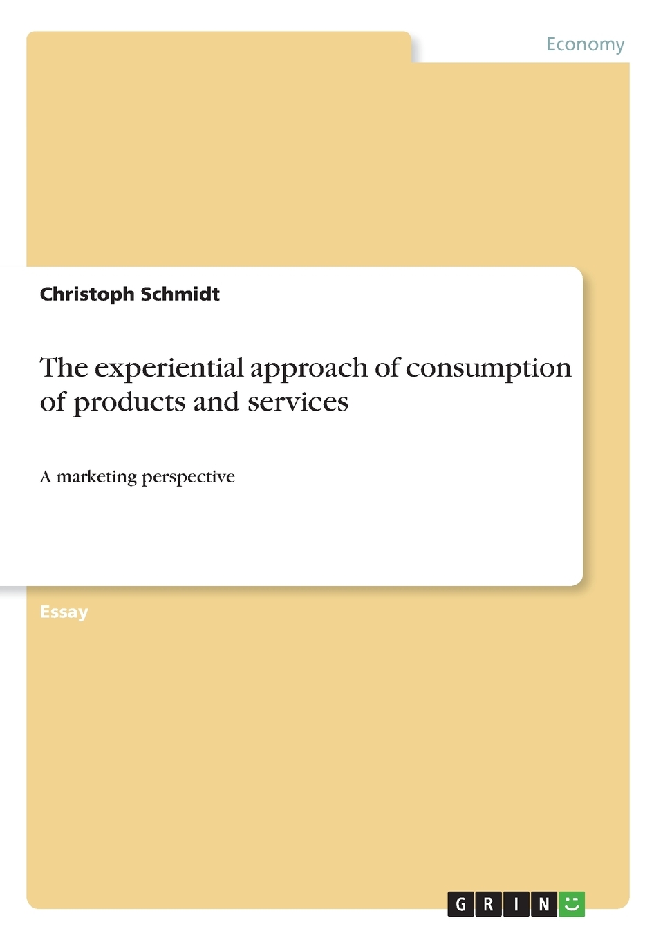 【预售 按需印刷】the experiential approach of consumption of