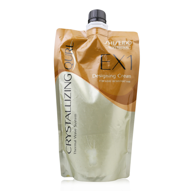 资生堂(shiseido)烫发膏400ml瑰美特热烫乳数码陶瓷烫软化剂烫发水