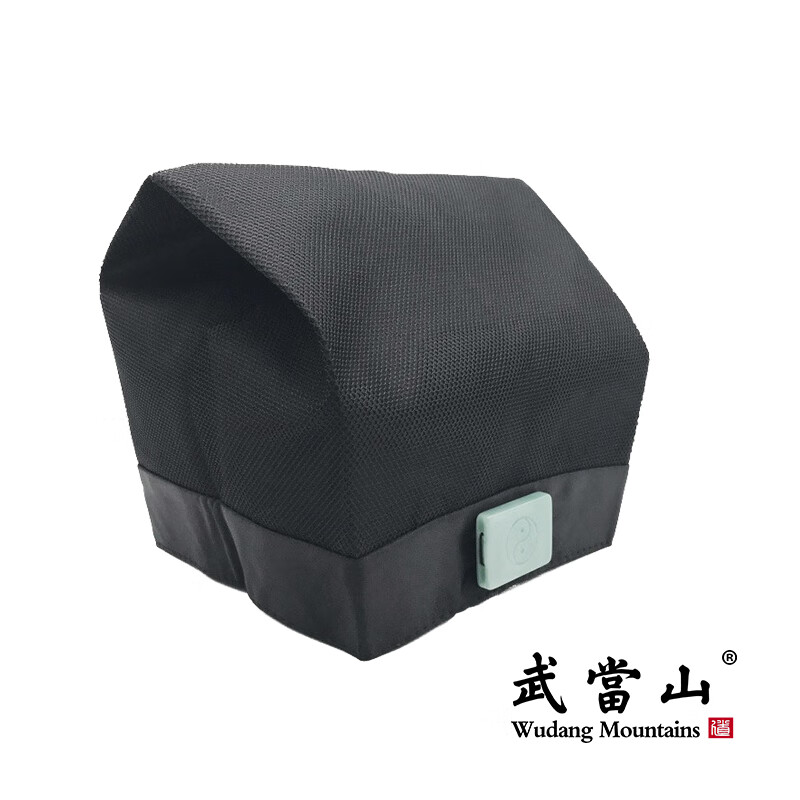 武当山道巾道士服道士帽道帽高功道教服饰用品三清巾南华巾庄子巾 54