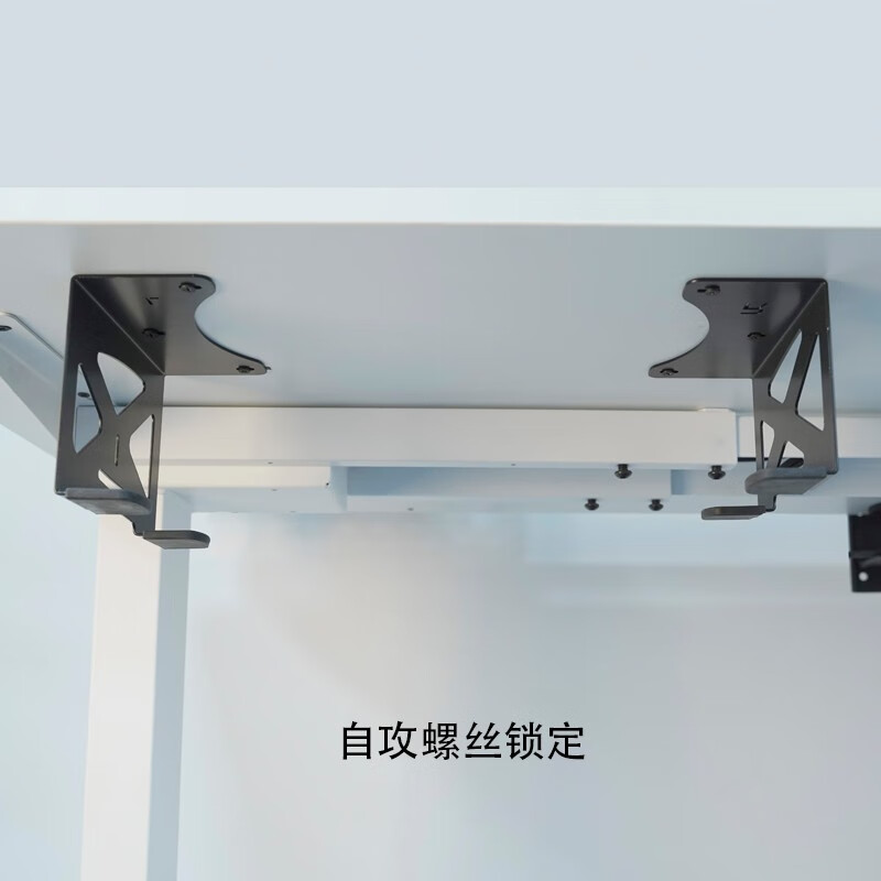 美易支PS5/PS5 Slim桌下金属隐藏式支架光驱版数字版通用模板安装防护脚垫