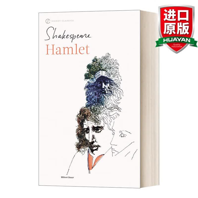Hamlet Signet Classics 英文原版 哈姆雷特 王子复仇记 William Shakespeare莎士比亚经典戏剧 英文版 进口英语原版书籍
