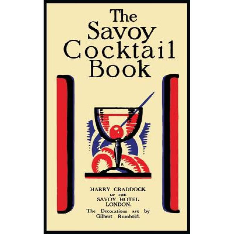预订 The Savoy Cocktail Book