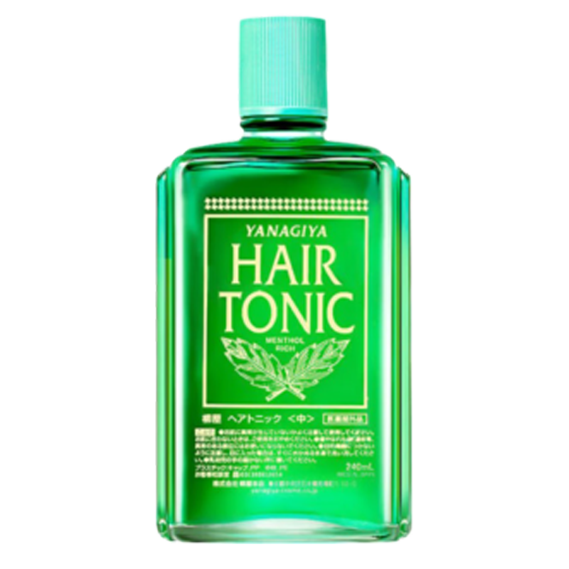 YANAGIYA 柳屋 日本柳屋发根营养液 Hair Tonic脱发控油发清洁护理营养液 绿色240ml