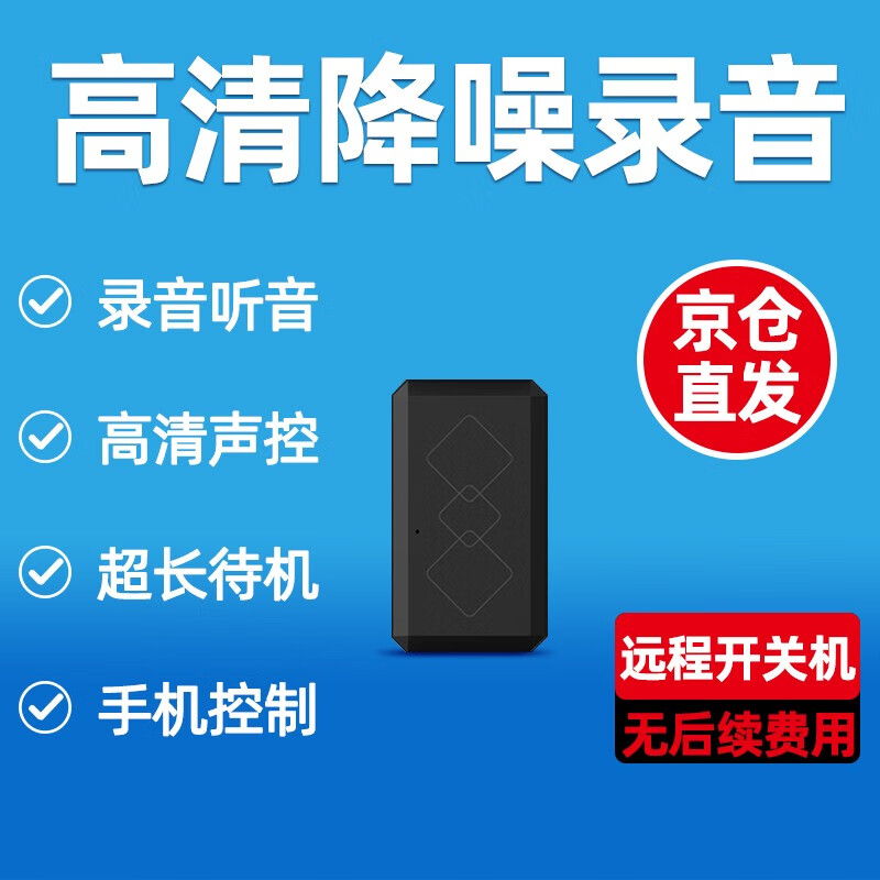掌航（PALMHANG） 录音笔超长待机高清专业降噪智能声控录音器学习录音设备 标准版