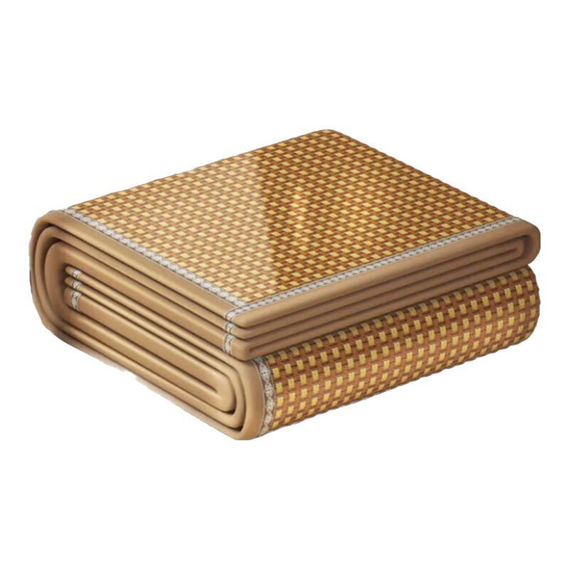 ���ڲ������ϼ�������100%��Ȼ��ϯ��ϯ1.2��x2�׵��˱�˿��ϯ���۵���ϯ���洿�� ������-�װס��⻬�׷��� ��ϯ������-120x200cm��ϯ+����1