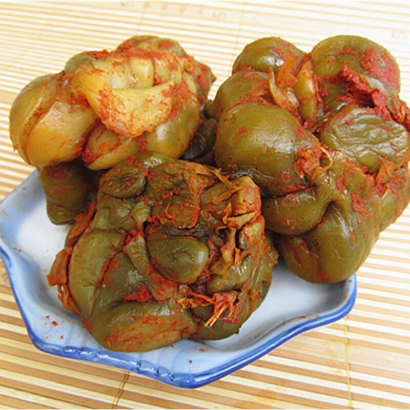 虎钢馋宁波余姚五香榨菜多级压榨干榨菜 500g酱菜腌菜