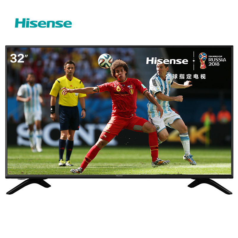 海信（Hisense） HZ32E30D 32英寸 高清 蓝光平板 液晶电视机 深黑