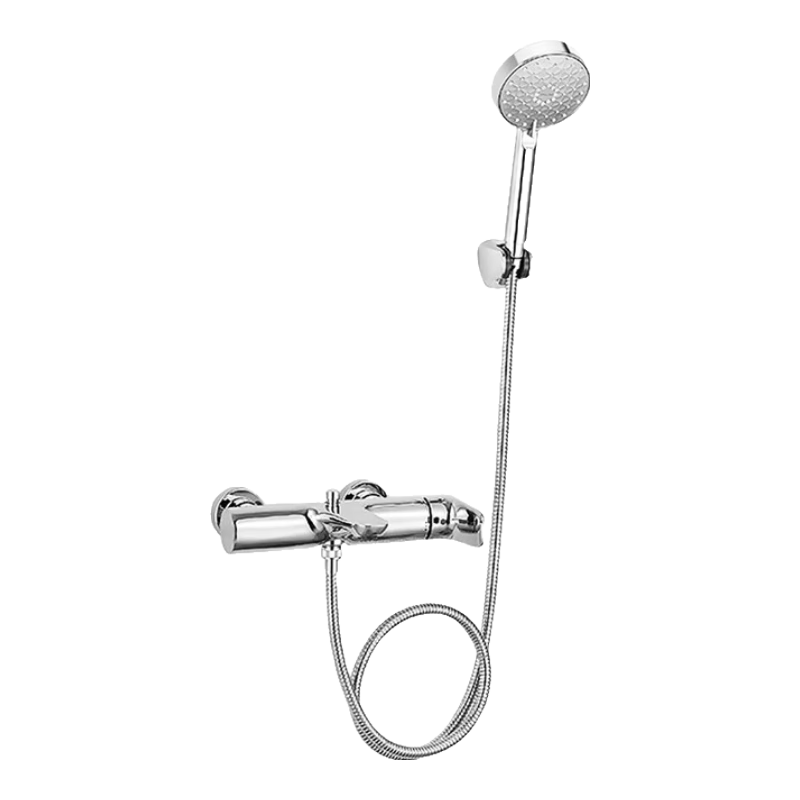 科勒淋浴花灑龍頭72319利奧掛墻式浴缸花灑兩出水洗澡浴室花灑頭 科勒淋浴多功能手持花灑龍頭72319T