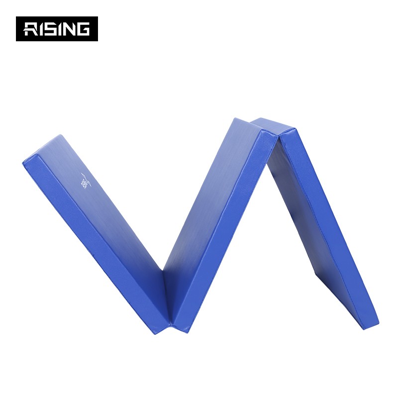 锐思rising三折体操垫空翻舞蹈练功仰卧起坐垫加厚海绵瑜伽垫hick mat