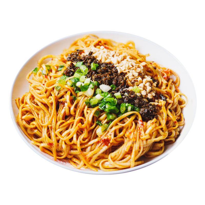 YIRENYILI 宜人宜禮四川宜賓特產(chǎn)麻辣宜賓燃面袋裝方便面速食面 素燃182g*10袋