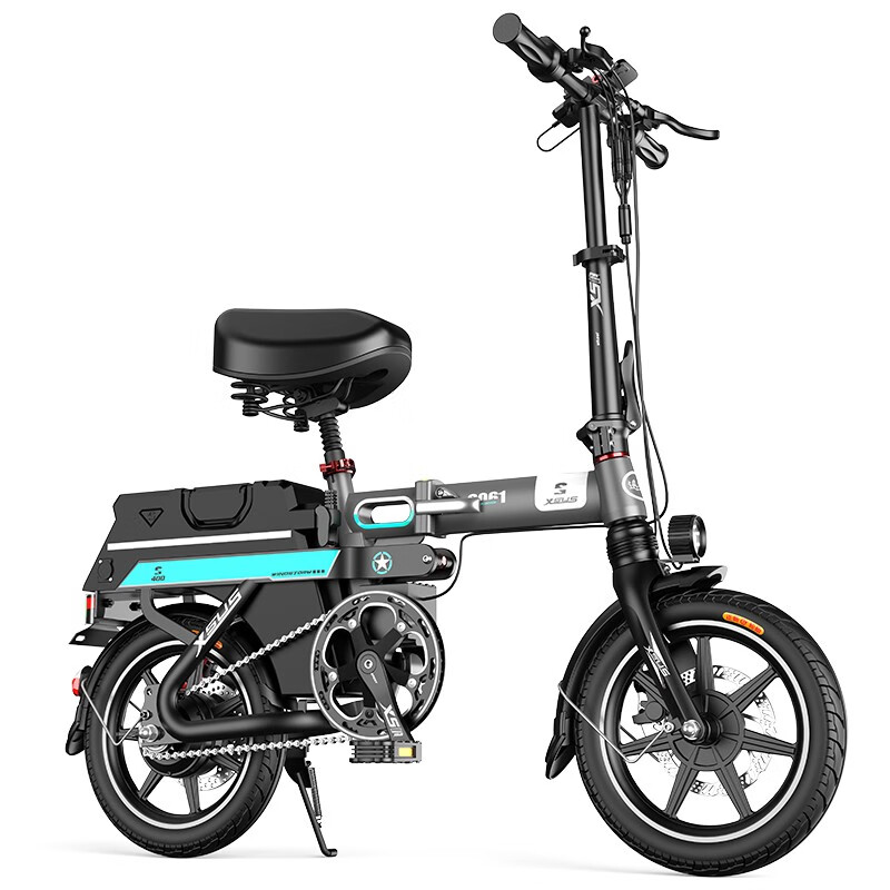 电动车小型迷你滴滴专用代驾锂电池自行车 增程版/45/a品国标续航约