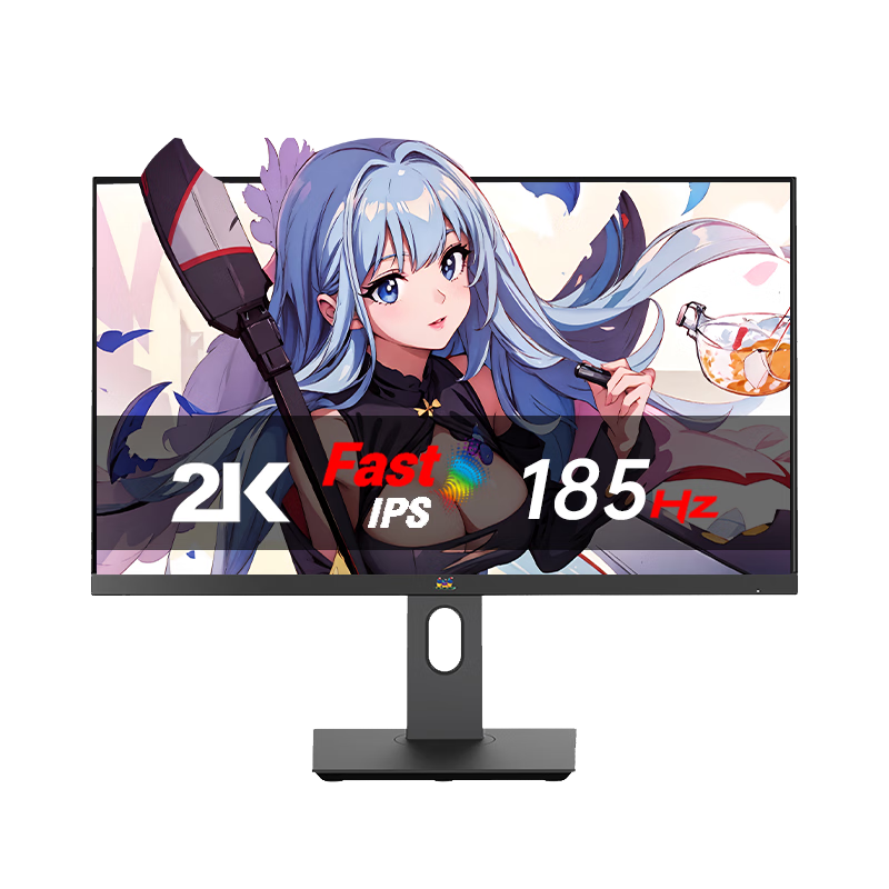 ɣViewSonic27Ӣ2K羺ʾFastIPS 180HzƵ185Hzⲻ 1MS(GTG) HDR ת ȺD8B VX2758-2K-PRO-2