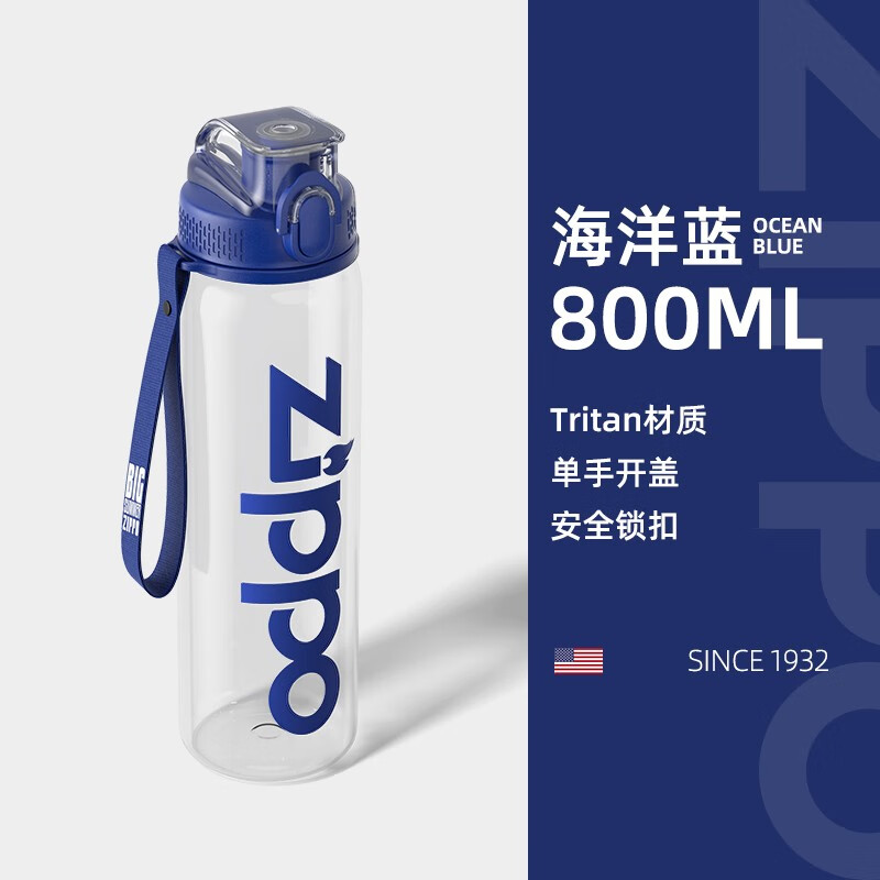 口碑分析ZIPPOZWB-KD-501750运动水壶质量怎么样？老司机吐槽大实话
