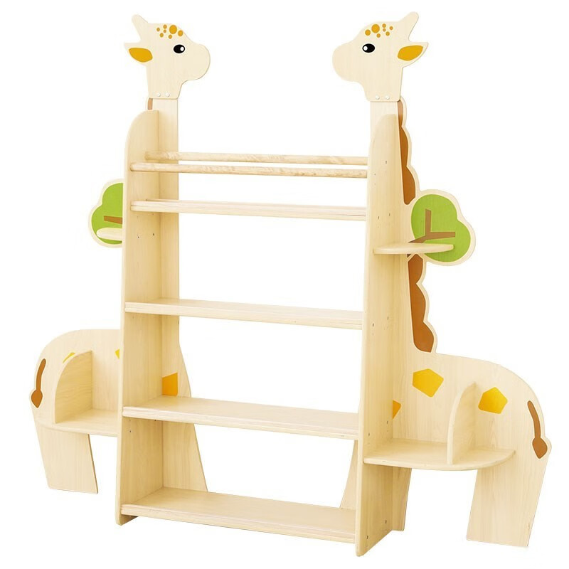 华森葳长颈鹿靠墙书柜组 kb1-nwa031