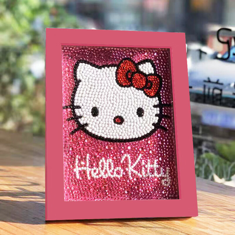 送相框18x23厘米 hellokitty猫1