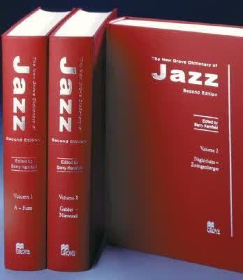 预订 The New Grove Dictionary of Jazz