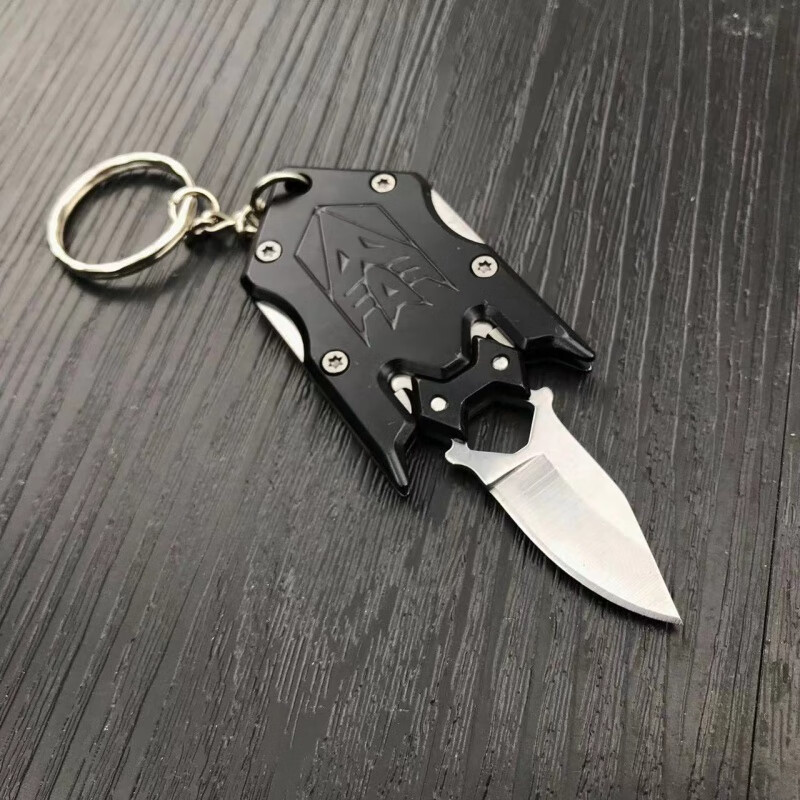 直跳自动刀全钢手柄直跳双刃直弹射刀小刀自动伸缩刀户外刀具弹簧