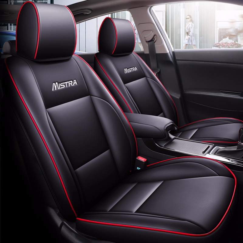 zhiyan)现代名图专用汽车座套皮革全包围四季通用专车定制坐垫座椅套