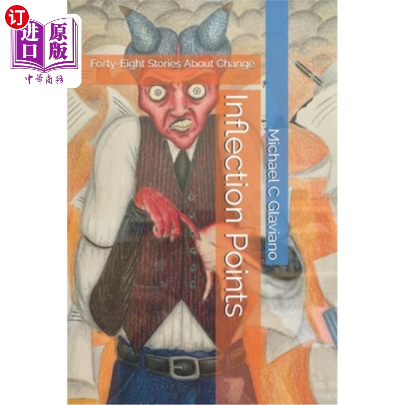 海外直订inflection points: forty-eight stories about change 拐点