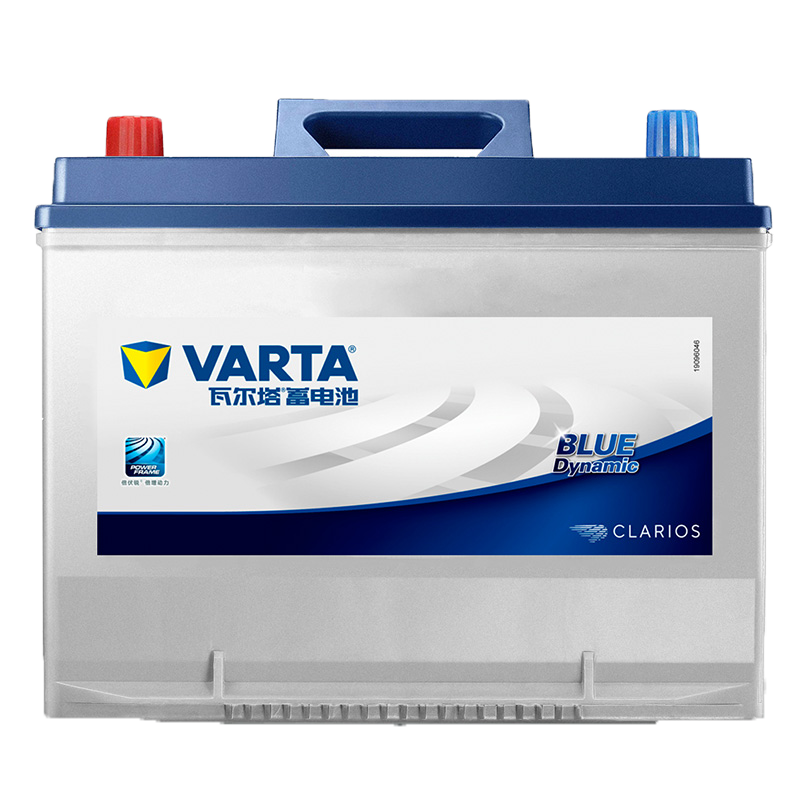 VARTA 瓦尔塔 蓝标 80D26L 12V 汽车蓄电池