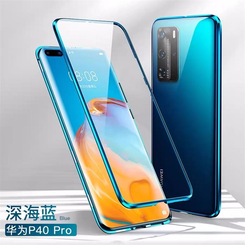 华为p40pro深海蓝,华为mate30pro翡冷翠 华为p40pro【深海蓝】360°全包防护 定制防摔丨曲面屏救星