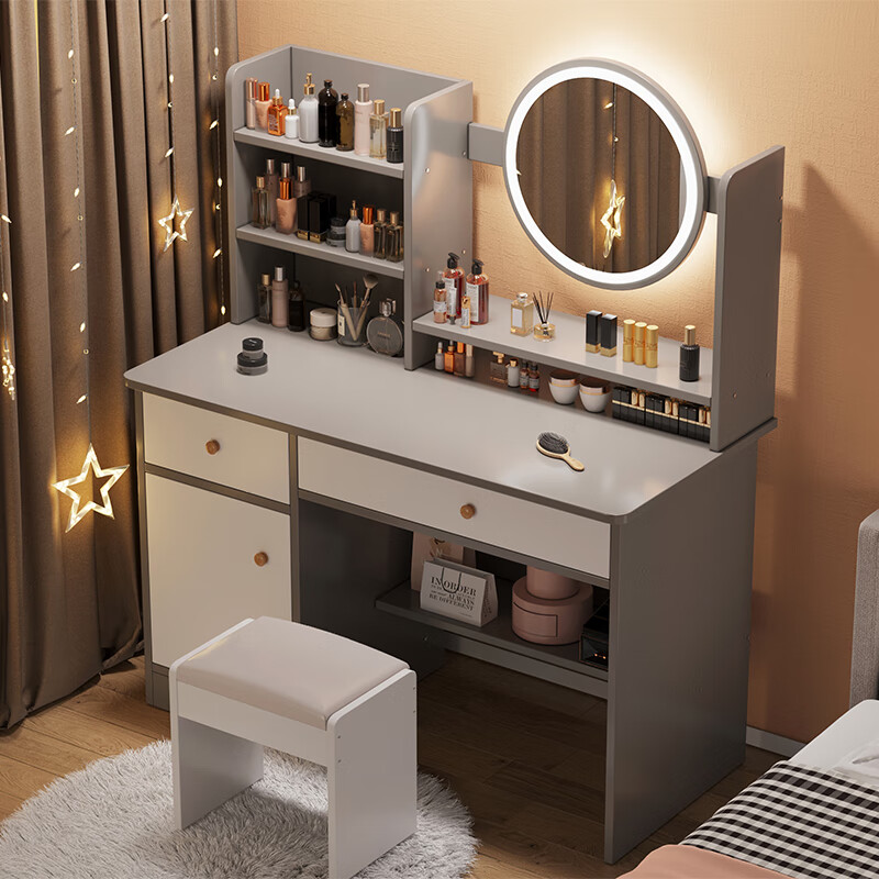 京东梳妆台桌价格曲线在哪看|梳妆台桌价格比较