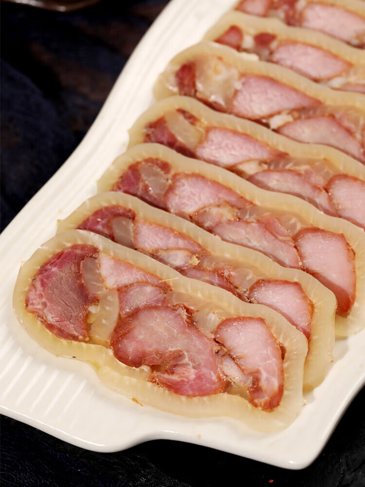 哺食旺陕西肘花肉宝鸡特产岐山北星楼肘子西府拼盘年货