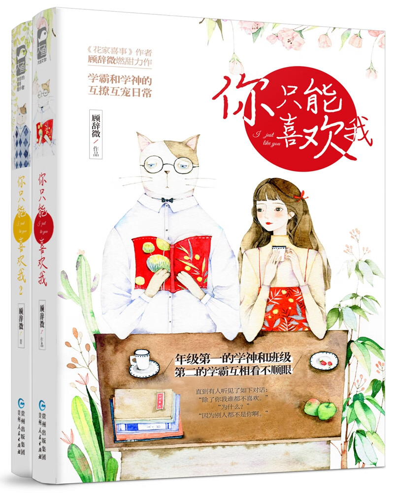 你只能喜欢我1+2（套装共两册）