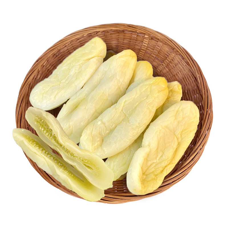御之满广西钦州灵山特产咸菜瓜皮酸脆爽新鲜开i胃博白武利黄瓜皮酸