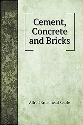 预订cement, concrete and bricks