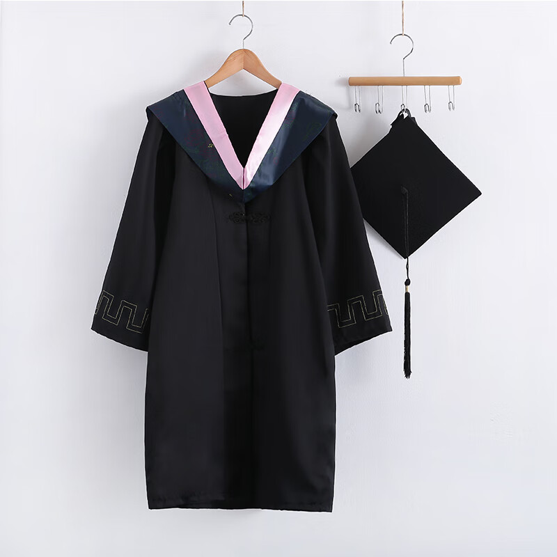 pzhk学士服本科学位毕业礼服定制男女大学生文理科博士硕士服礼学