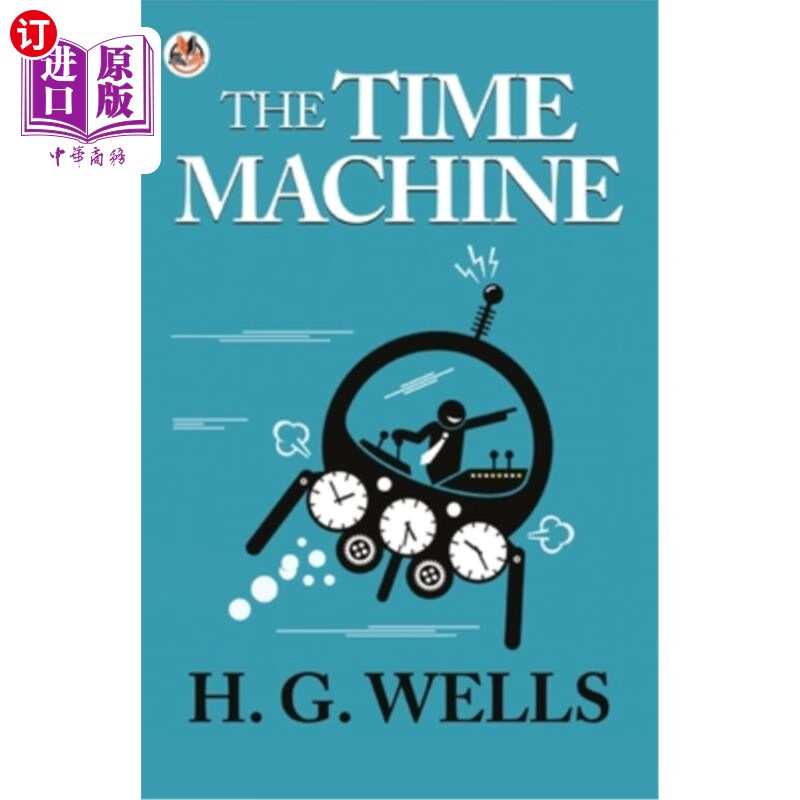 海外直订the time machine 时间机器