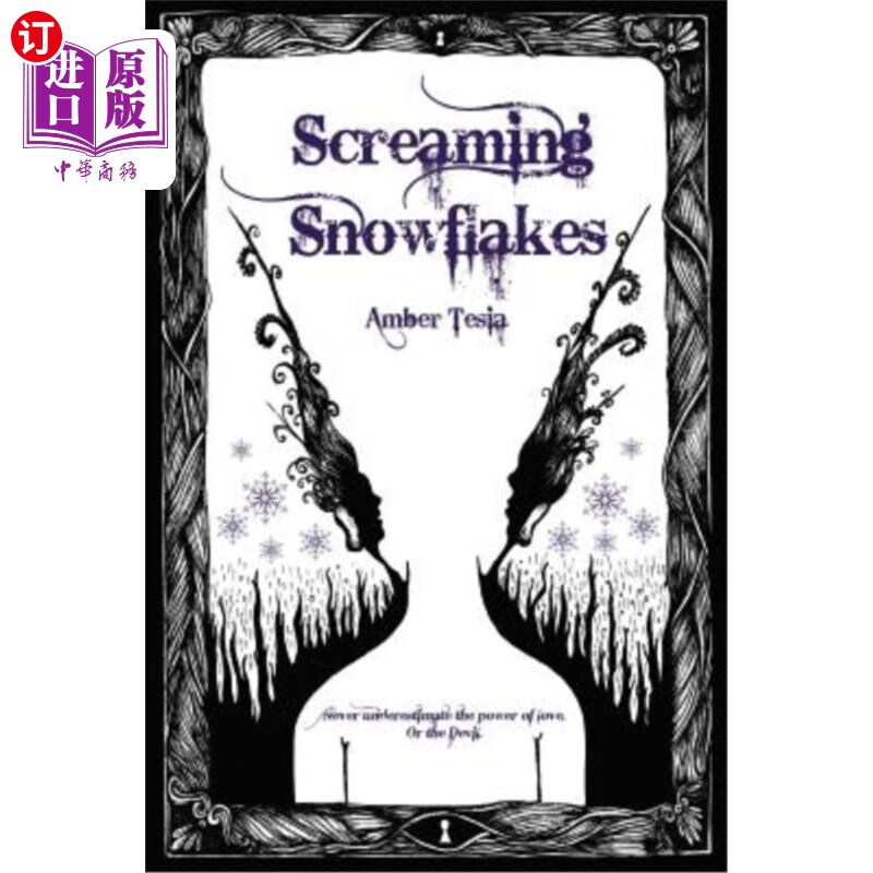海外直订screaming snowflakes 尖叫的雪花