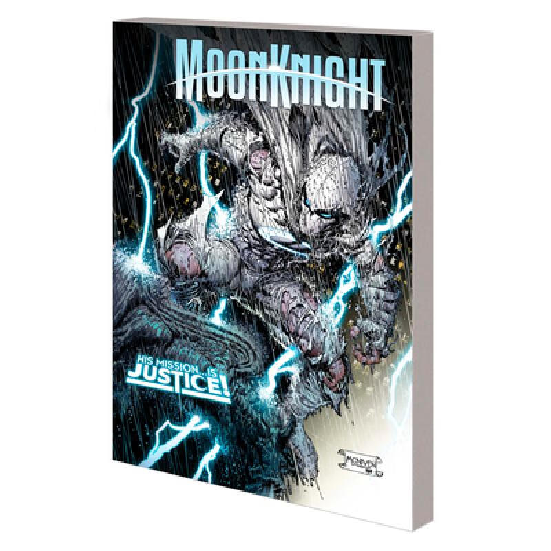 预订 Moon Knight Vol. 1: The Midnight Mission