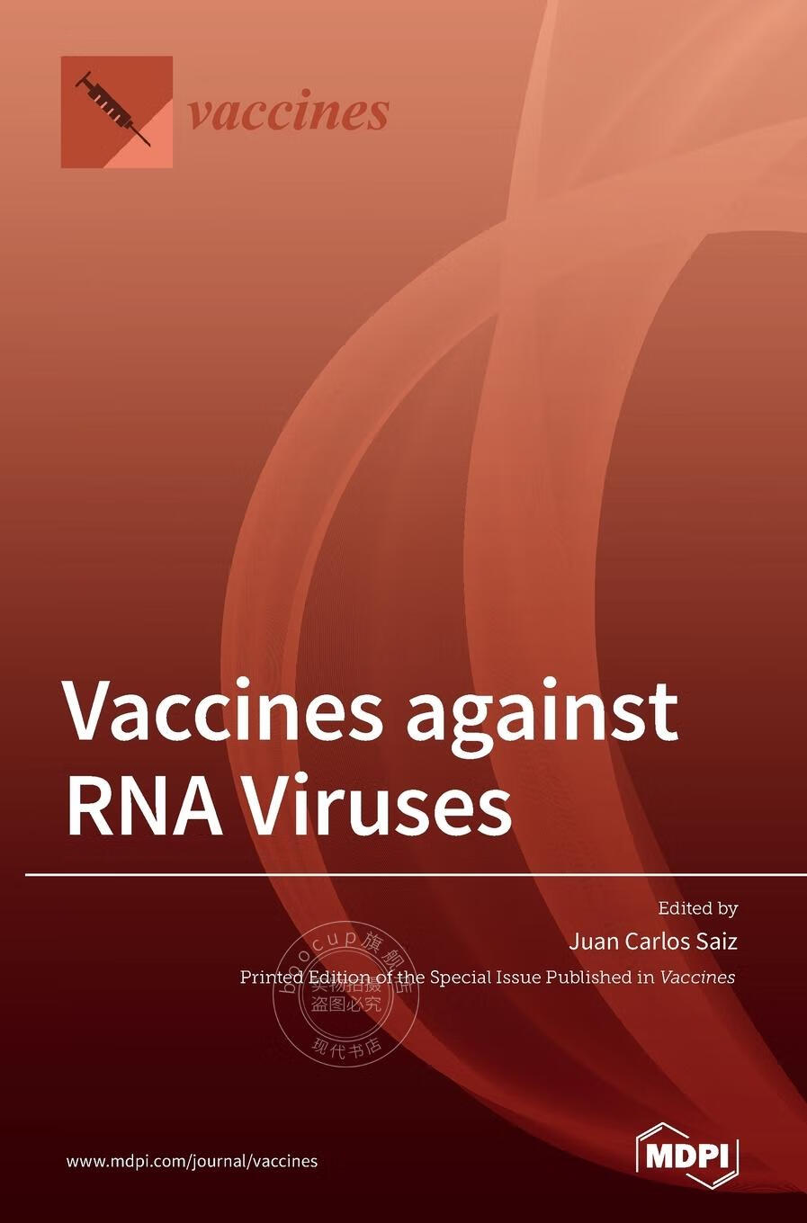 【2周达】【预售 按需印刷】vaccines against rna viruses