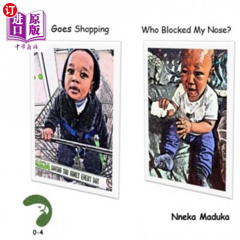 海外直订biel goes shopping & who blocked my nose?