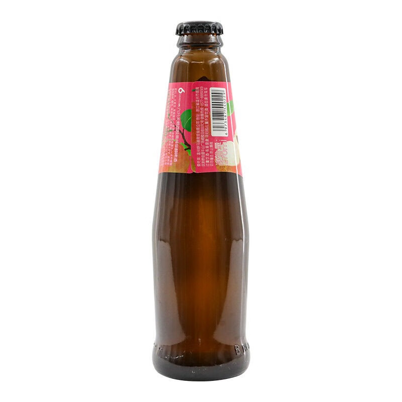 六只天鹅荔枝水蜜桃西柚茉莉果味女士啤酒瓶装 六只天鹅荔枝味 270mL 24瓶