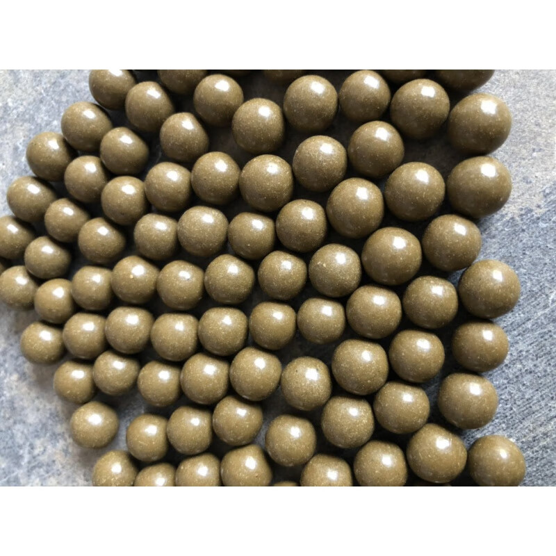 新富丽弹弓泥丸弹珠 安泥丸10公斤8mm9mm硬陶丸泥球弹弓弹珠泥弹泥丸