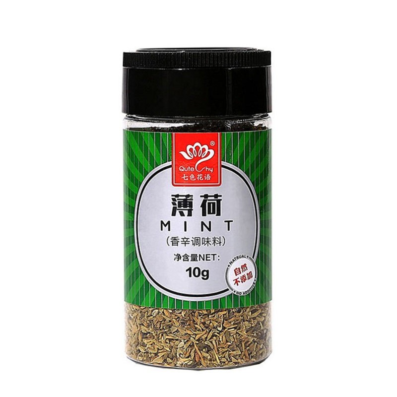 七色花语调味料 香草香辛料 薄荷碎料10g
