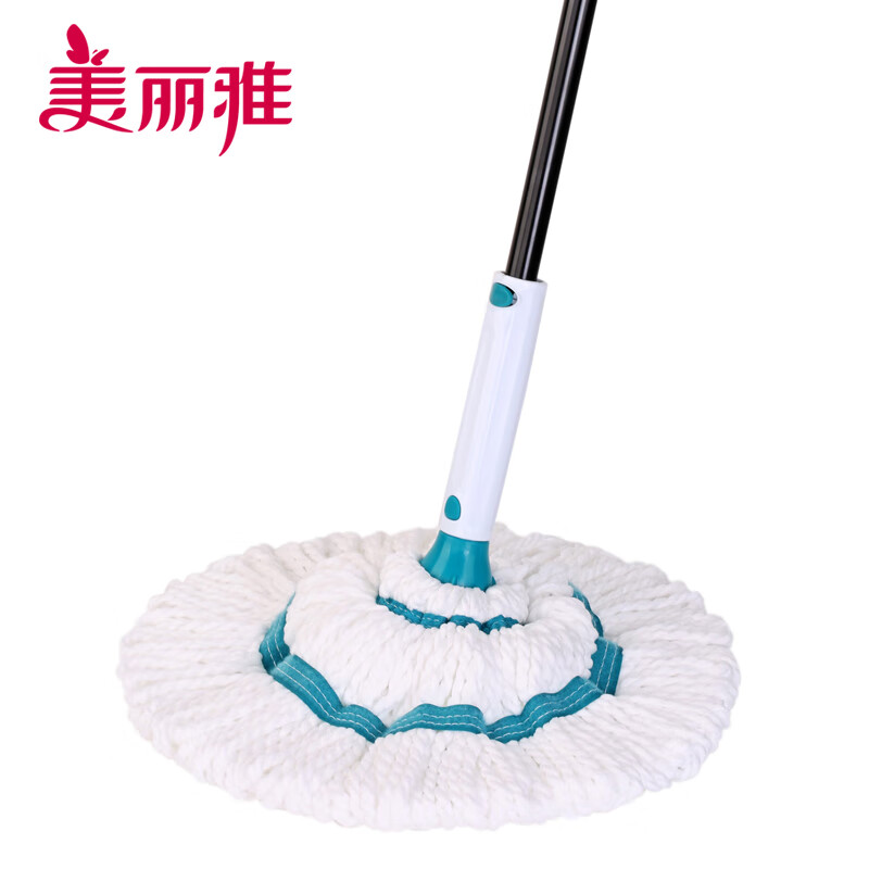 全自动拧干拖把美丽雅自拧水拖把拖地免手洗吸水拧干地板拖把家用旋转